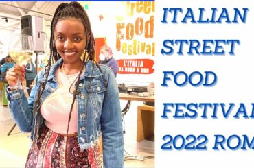 Italian Street food festival 2022-Rome