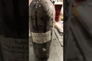 1997 Vintage Italian Red Wine Hand Made and Organic