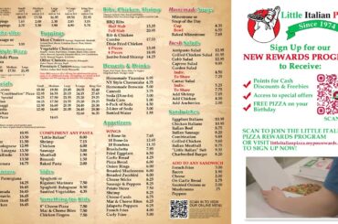 Naperville's Favorite Pizza | Little Italian Pizza