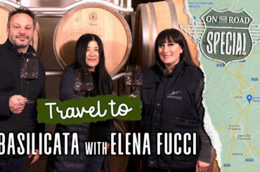 Elena Fucci part 2 Wine Tasting - Travel Italy (On the Road Edition' with Stevie Kim)