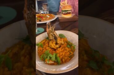 #qatarfood #italianfood #jamie #jamie’s Italian#dfc