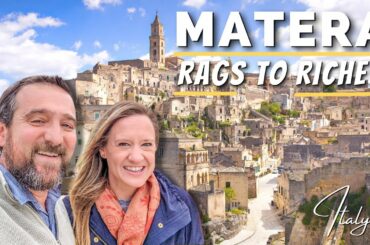 Matera: Italy's Best Comeback Story (MUST VISIT!) | Newstates in Italy Ep. 10