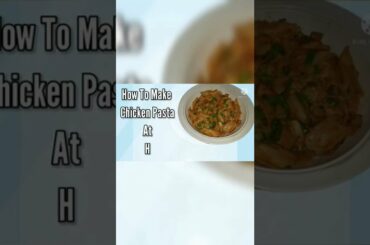 Red Sauce Chicken Pasta Easy Recipe At Home | Italian Food |recipe step by step link in description