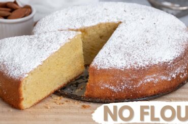 Italian Almond Cake - NO FLOUR | Gluten-free Recipe