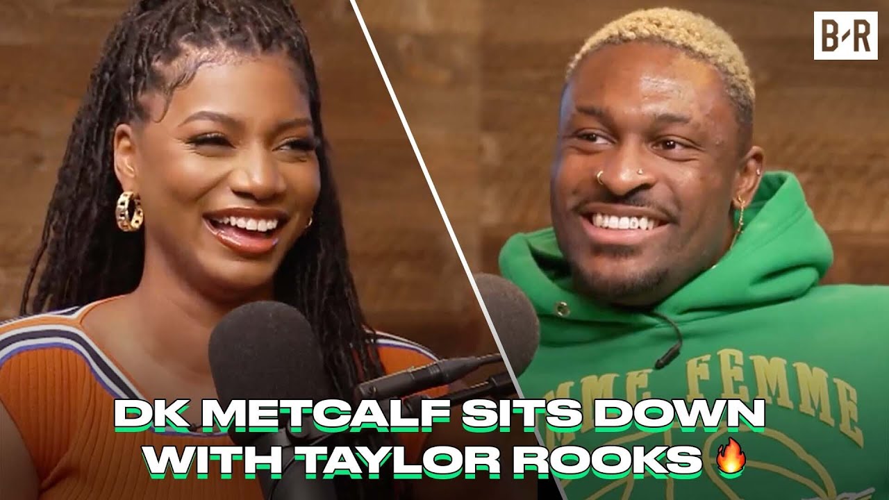 DK Metcalf Talks Training for the 2024 Olympics and more | Taylor Rooks Interview DK Metcalf Talks Training for the 2024 Olympics and more | Taylor Rooks Interview