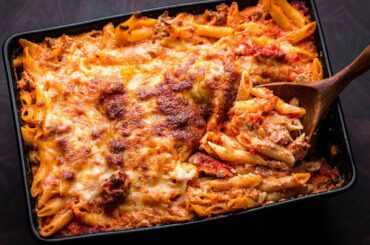 The Best and Easiest Baked Pasta You'll Ever Have