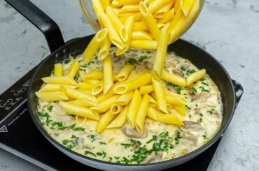 Not even the Italians don’t know this recipe of pasta - quick and tasty dinner!