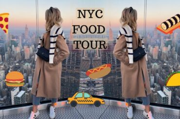 NEW YORK CITY FOOD TOUR | Louise Cooney