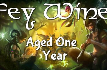 Fey Wine One Year Taste Test