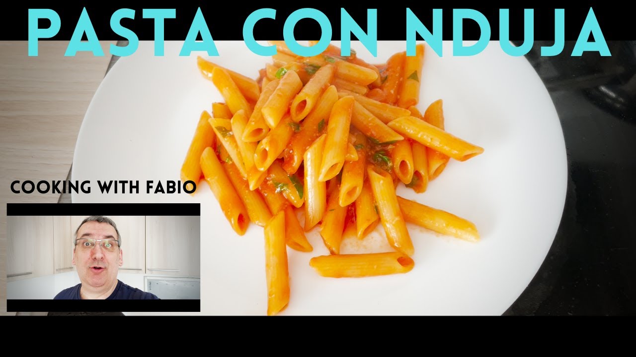 Pasta con Nduja Pasta con Nduja