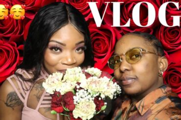 VALENTINE’S DAY VLOG| ITALIAN |PASTA WINE AND GIFTS