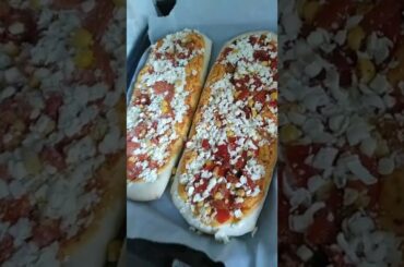 FROZEN ITALIAN PIZZA. #shorts