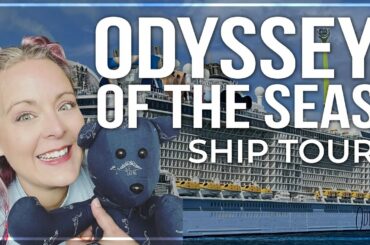 Odyssey of the Seas Ship Tour | Royal Caribbean