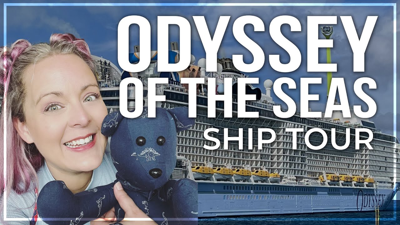 Odyssey of the Seas Ship Tour | Royal Caribbean Odyssey of the Seas Ship Tour | Royal Caribbean
