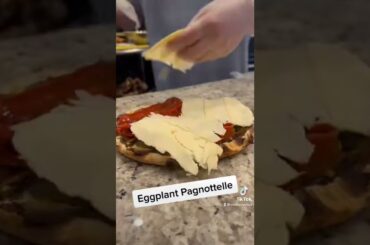 How to make an Eggplant Pagnottella #italianfood #brooklyn