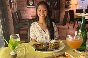 Valentines Dinner with My Wife