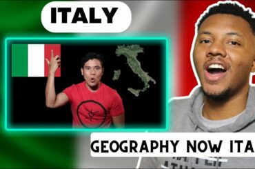 AMERICAN Reacts To Geography Now! Italy | Dar The Traveler