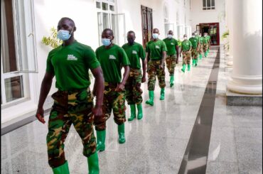 Bobi Wine commanders enter State House, meet Museveni, confess how they joined, vow to support NRM