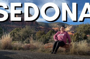 Sedona Arizona Travel Vlog Day 1 | Where To Eat | What To Do & See | Where to Stay