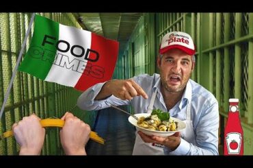 Angry chef reacts to the 11 worst crimes committed against Italian food