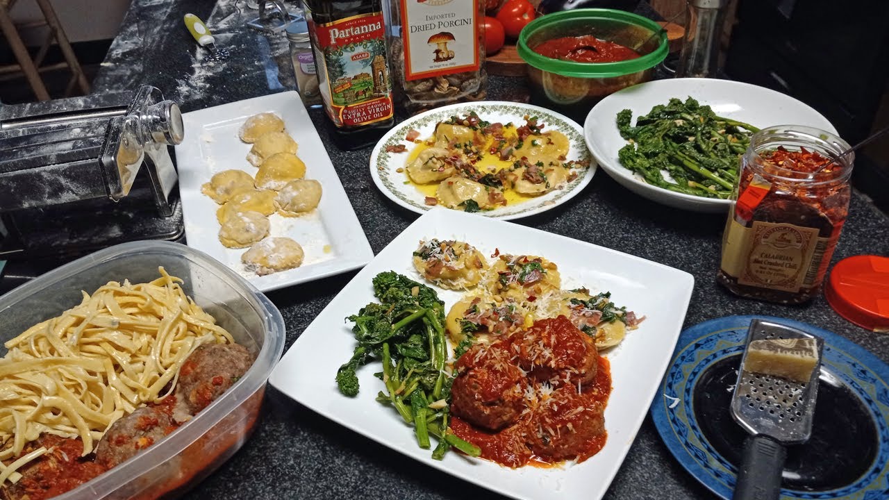 Homemade RAVIOLI & Meatball Sub Homemade RAVIOLI & Meatball Sub