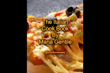 THE ITALIAN COOK BOOK - Maria Gentle read by Diana Majlinger - Cooking - Audiobook