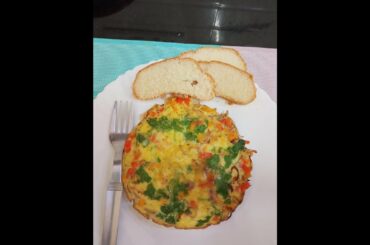 ITALIAN FRITTATA #Shorts - Power pack Breakfast