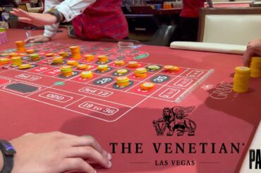 Stacking Towers at Venetian In Las Vegas. PT.2 ! Roulette at The Venetian