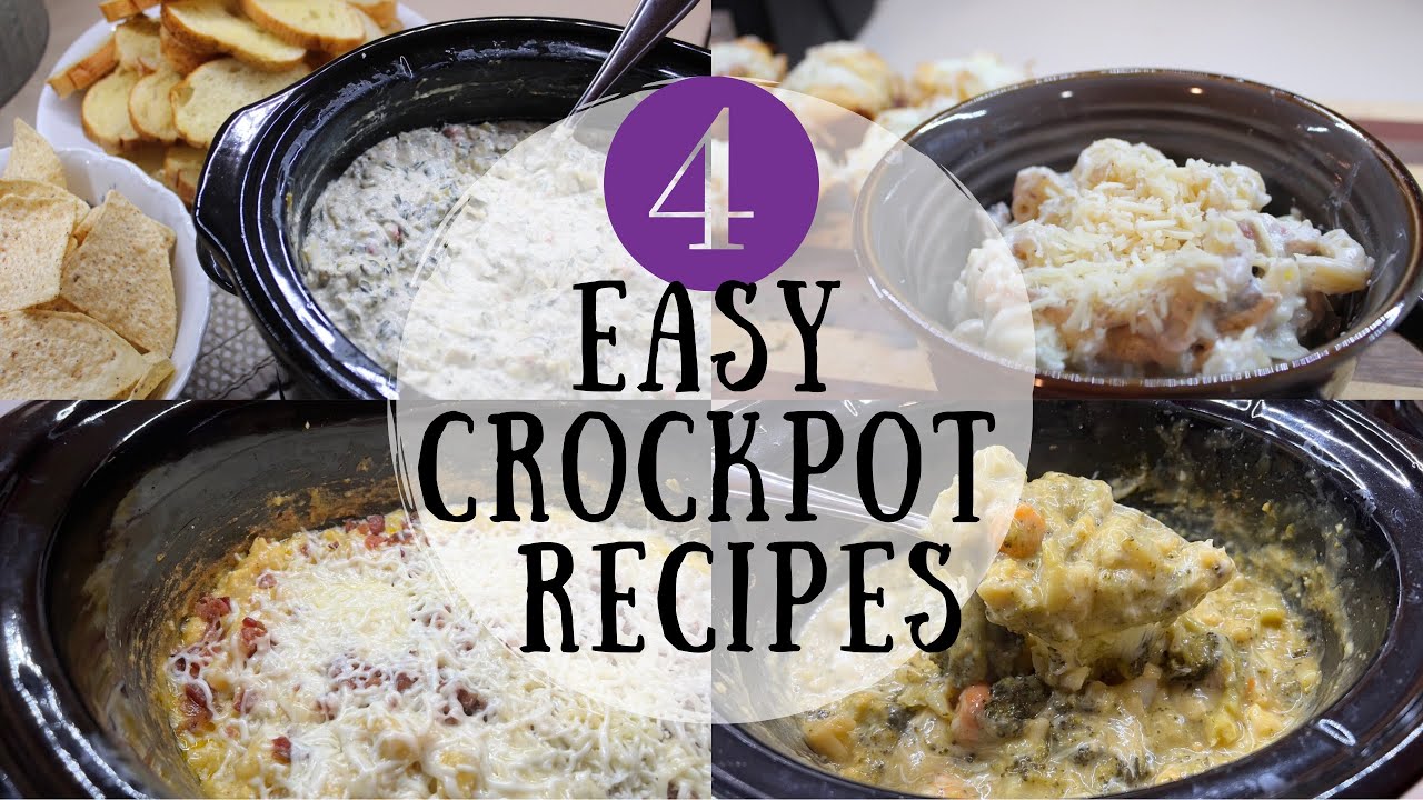 EASY AND DELICIOUS CROCKPOT RECIPES || SIDE DISHES || APPETIZER SLOW COOKER RECIPES EASY AND DELICIOUS CROCKPOT RECIPES || SIDE DISHES || APPETIZER SLOW COOKER RECIPES