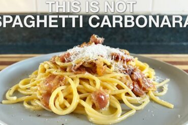 Not Spaghetti Carbonara - You Suck at Cooking (episode 138)