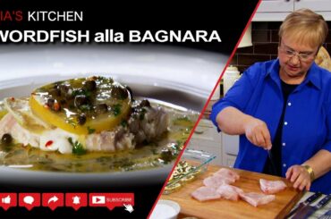Swordfish alla Bagnara Recipe - Lidia’s Kitchen Series