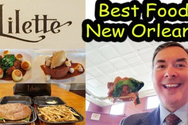 New Orleans Travel Vlog: French Food, Italian Food & New Orleans Food at Lilette