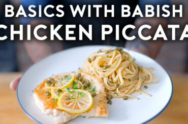 Chicken Piccata | Basics with Babish