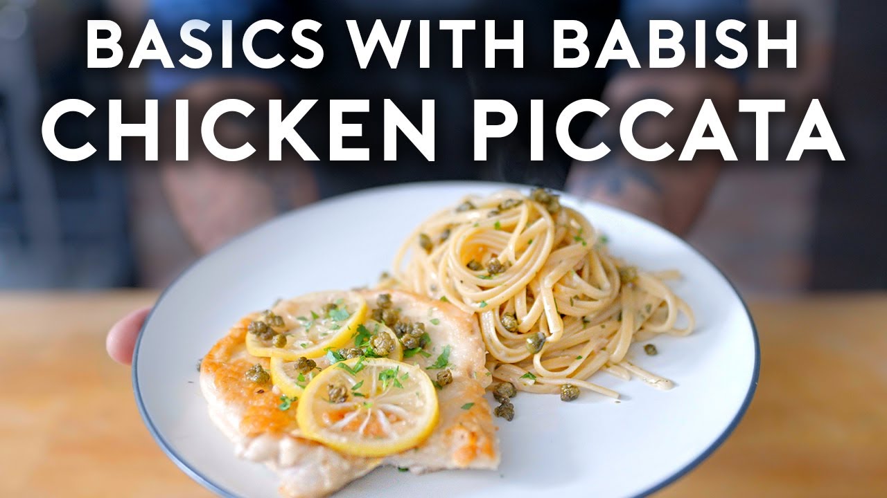 Chicken Piccata | Basics with Babish Chicken Piccata | Basics with Babish