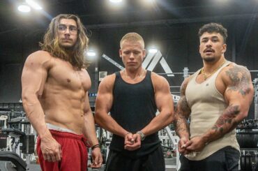 3 potheads lifting weights | ft. Jack West + jbizzathletics