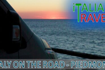 ITALY ON THE ROAD! BY CAMPER FAR AND WIDE PIEDMONT AND LIGURIA [1/2]