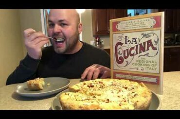 Cooking With A Librarian - Almond & Ricotta Crostata