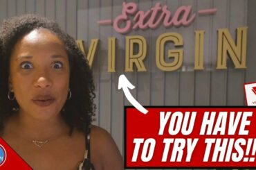 Dinner at Extra Virgin - Use THIS to plan your food on Scarlet Lady