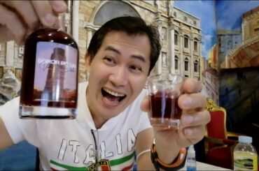 Part II - Real iTalian food - Cakes, Wine etc - Dito kayo mag date ganda ng place & good food