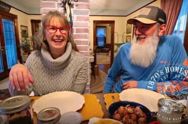 What's For DINNER | Cooking For Two on the Homestead