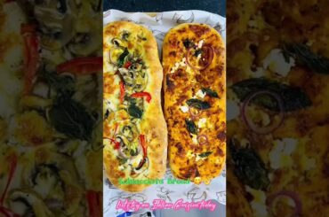 Italian Bread Schiacciata #goodforcoffee#lunch#dinnerideas#italiancuisine#italianfood#freshlymade