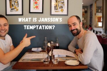 Dining at the Church Street Tavern in Colchester! What is Jansson's Temptation?