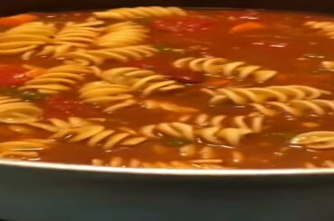 Chunky Hamburger Italian Soup