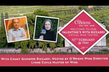 Valentine's With Rizzardi Wine Tasting -10.02.22