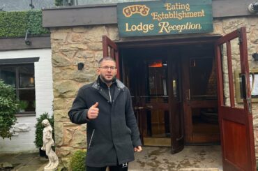Italian Restaurant Food Review at Guys Thatched Hamlet in Preston