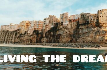 LIVE THE DREAM IN TROPEA // best day ever #calabria #calabriadreaming #italy #tropea #lifestyle