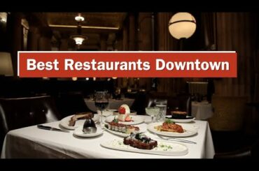 6 awesome Downtown Cleveland restaurants
