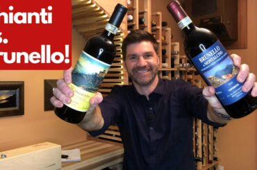 Tasting Sangiovese: Chianti vs Brunello and What's "Super Tuscan" wine? Wine #39 of 52