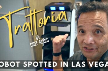 ROBOT SPOTTED IN LAS VEGAS