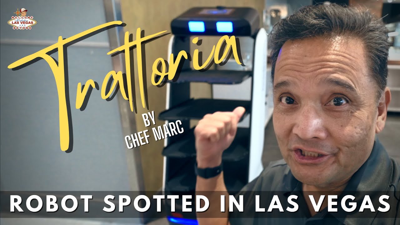 ROBOT SPOTTED IN LAS VEGAS ROBOT SPOTTED IN LAS VEGAS